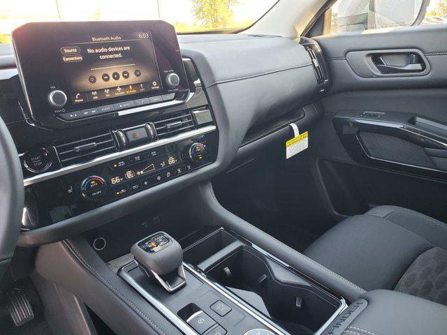 new 2025 Nissan Pathfinder car, priced at $38,130