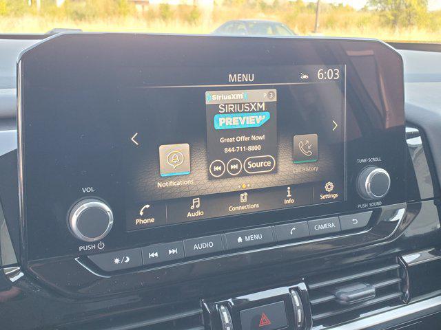 new 2025 Nissan Pathfinder car, priced at $38,130