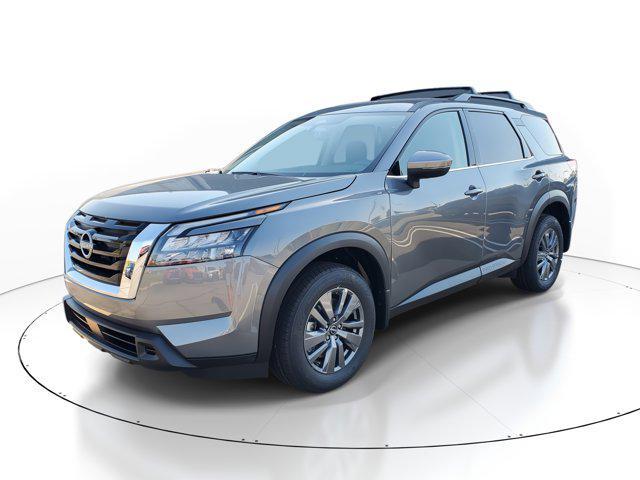 new 2025 Nissan Pathfinder car, priced at $38,130