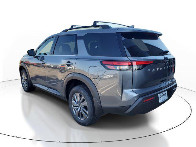 new 2025 Nissan Pathfinder car, priced at $38,130