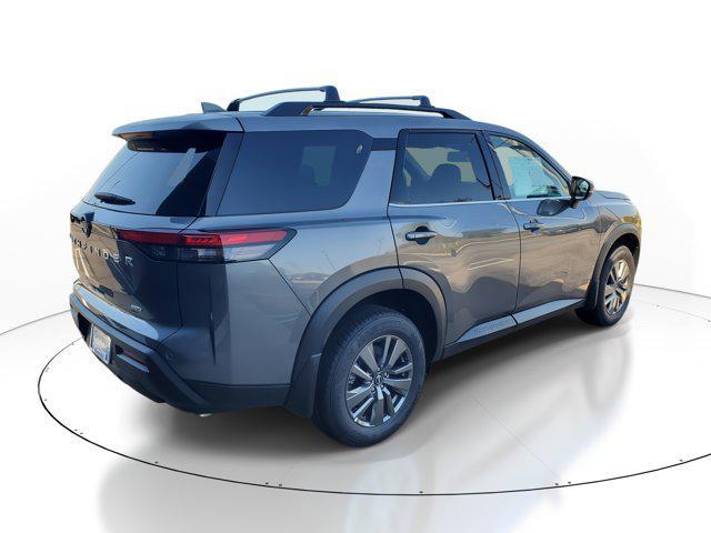 new 2025 Nissan Pathfinder car, priced at $38,130