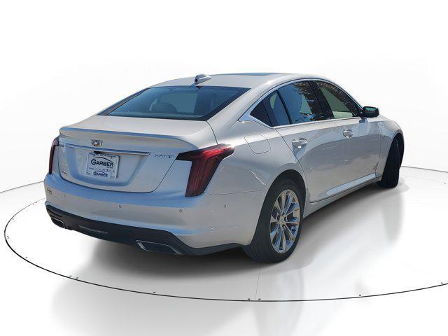 used 2023 Cadillac CT5 car, priced at $36,500