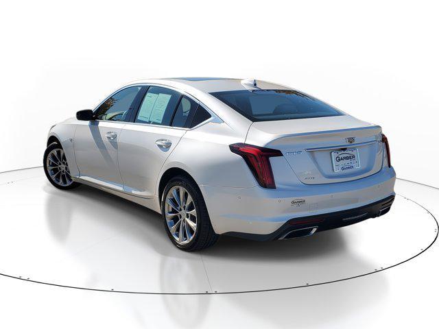 used 2023 Cadillac CT5 car, priced at $36,500