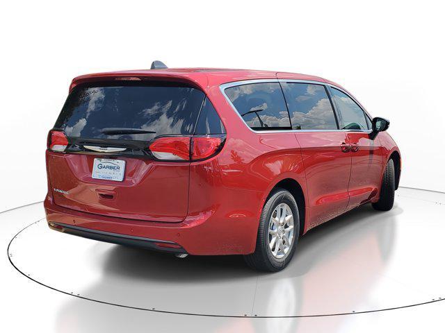 new 2025 Chrysler Voyager car, priced at $40,608
