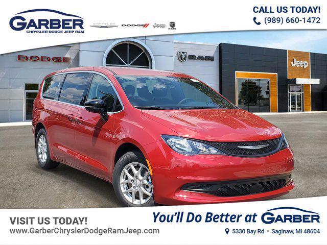 new 2025 Chrysler Voyager car, priced at $40,608