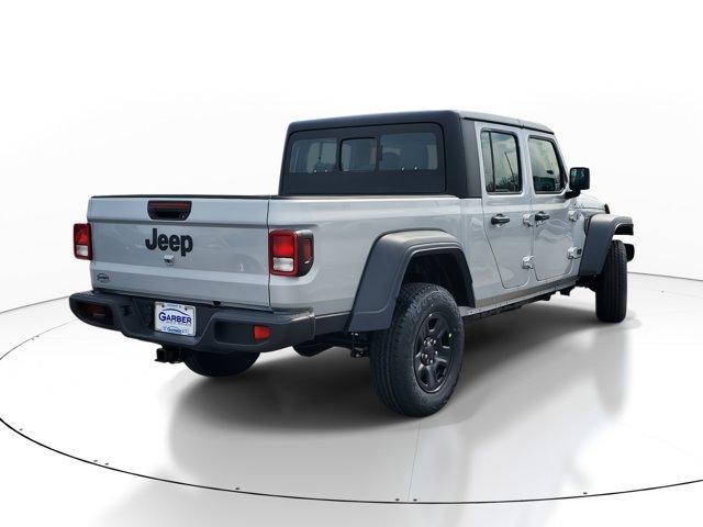 new 2024 Jeep Gladiator car, priced at $41,381