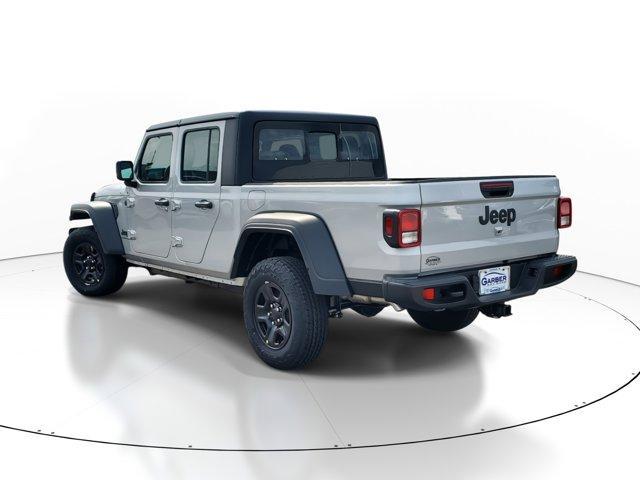 new 2024 Jeep Gladiator car, priced at $41,381