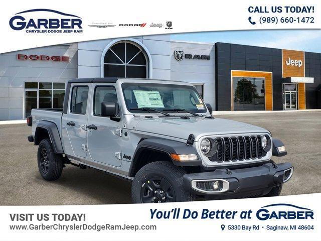 new 2024 Jeep Gladiator car, priced at $41,381