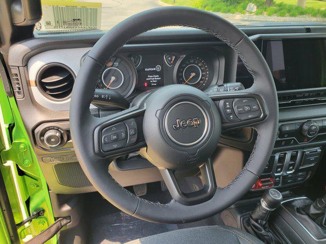 new 2025 Jeep Wrangler car, priced at $39,926