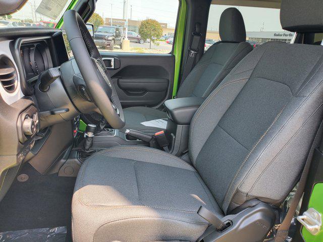 new 2025 Jeep Wrangler car, priced at $39,926