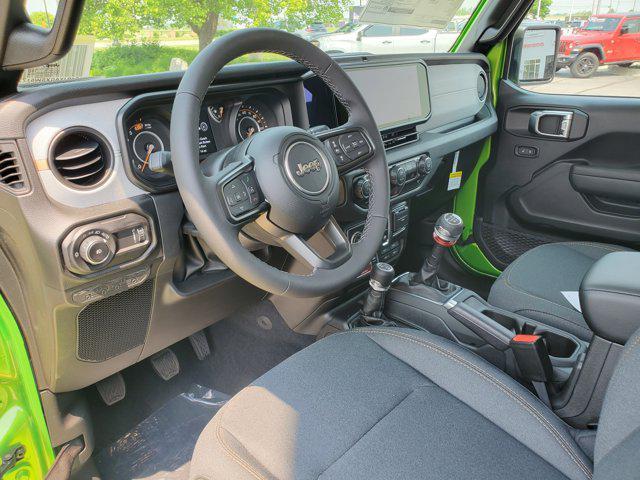 new 2025 Jeep Wrangler car, priced at $39,926