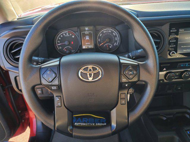 used 2022 Toyota Tacoma car, priced at $33,250