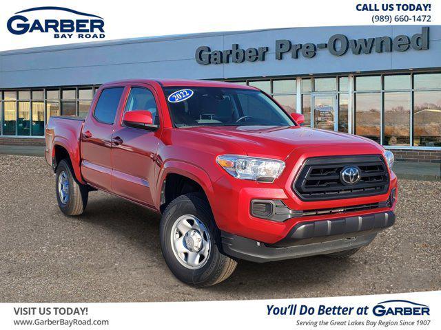 used 2022 Toyota Tacoma car, priced at $33,250