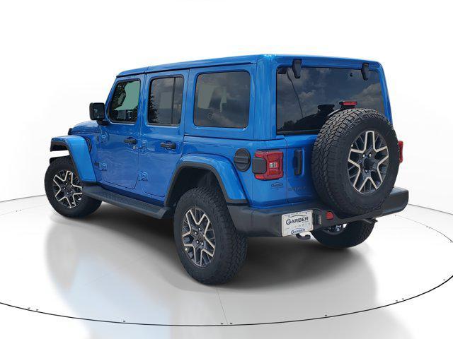 new 2025 Jeep Wrangler car, priced at $53,195
