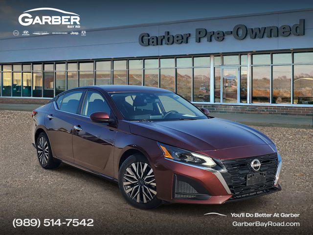 used 2023 Nissan Altima car, priced at $20,963