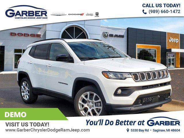 new 2024 Jeep Compass car, priced at $30,629