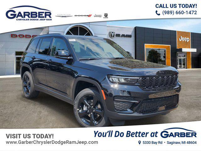 new 2025 Jeep Grand Cherokee car, priced at $44,850
