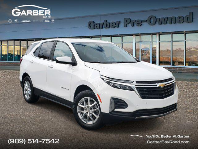 used 2024 Chevrolet Equinox car, priced at $20,987
