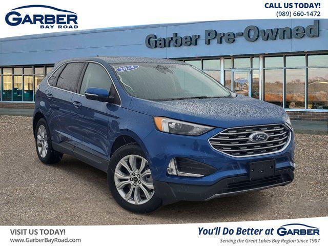 used 2024 Ford Edge car, priced at $35,378