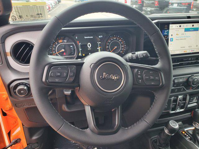new 2025 Jeep Wrangler car, priced at $46,604