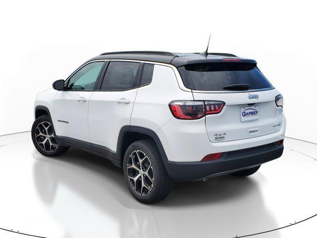 new 2024 Jeep Compass car, priced at $29,456