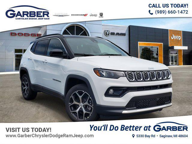 new 2024 Jeep Compass car, priced at $29,456