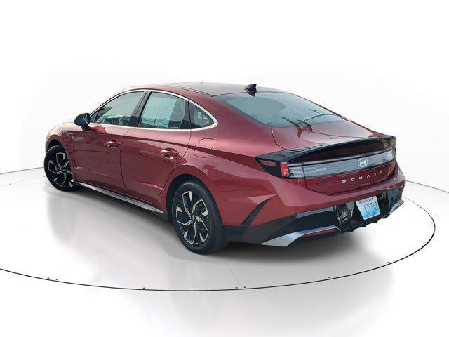 used 2024 Hyundai Sonata car, priced at $21,500