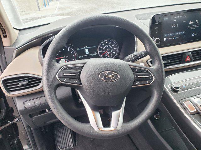 used 2022 Hyundai Santa Fe car, priced at $24,558