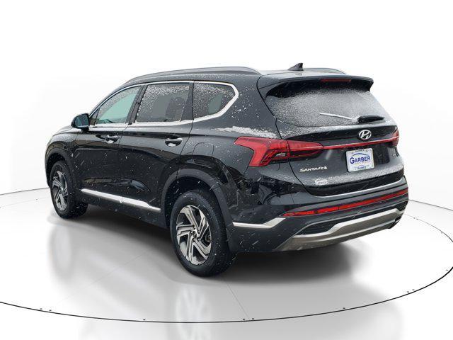 used 2022 Hyundai Santa Fe car, priced at $24,558