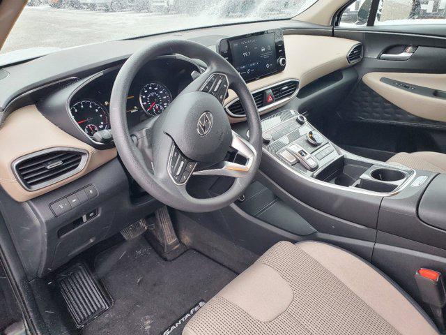 used 2022 Hyundai Santa Fe car, priced at $24,558