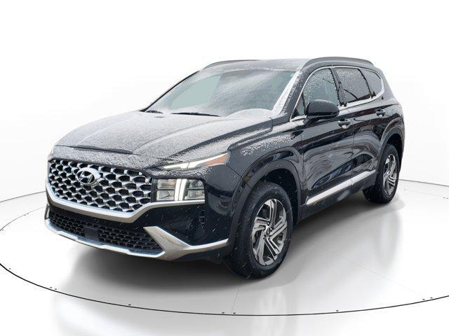 used 2022 Hyundai Santa Fe car, priced at $24,558