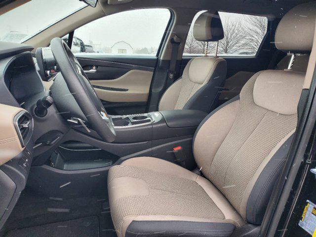 used 2022 Hyundai Santa Fe car, priced at $24,558