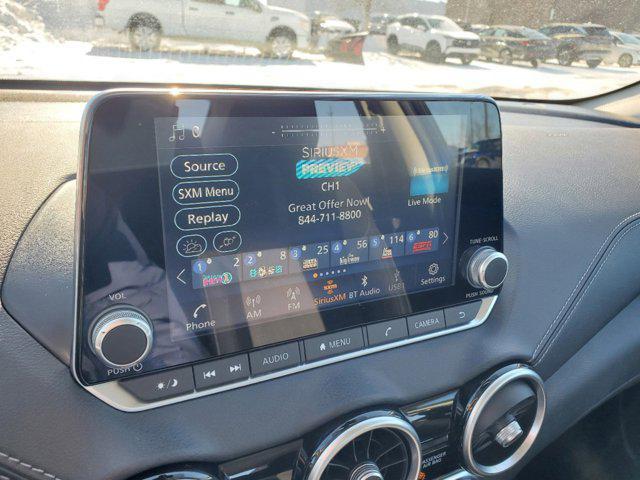 used 2021 Nissan Sentra car, priced at $18,358