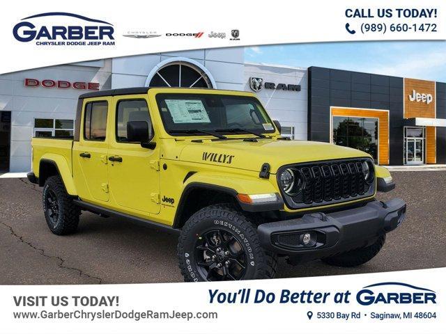 new 2024 Jeep Gladiator car, priced at $49,724