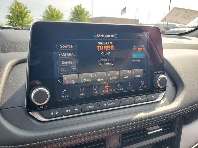 new 2025 Nissan Rogue car, priced at $31,610