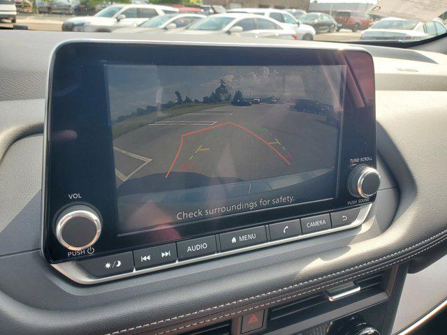 new 2025 Nissan Rogue car, priced at $31,610