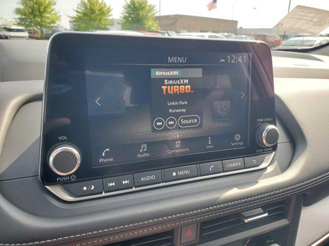 new 2025 Nissan Rogue car, priced at $31,610