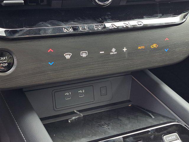 new 2025 Nissan Murano car, priced at $47,107