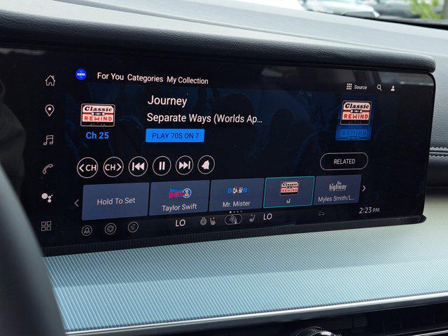 new 2025 Nissan Murano car, priced at $47,107