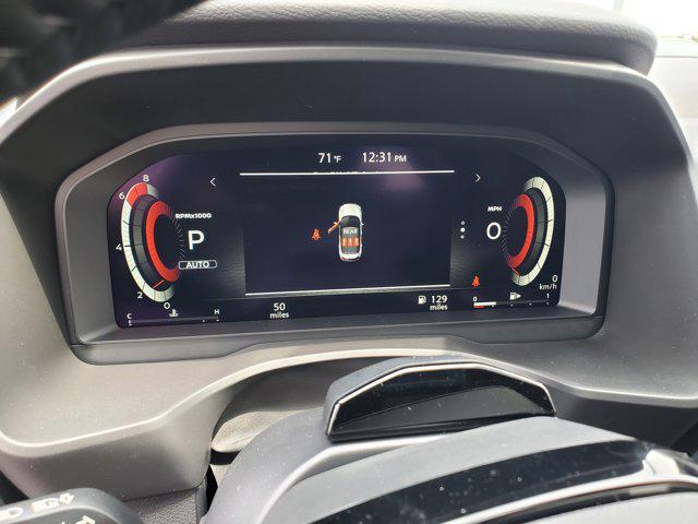 new 2025 Nissan Rogue car, priced at $44,730