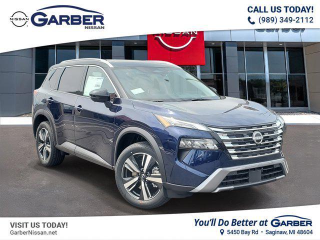 new 2025 Nissan Rogue car, priced at $44,730