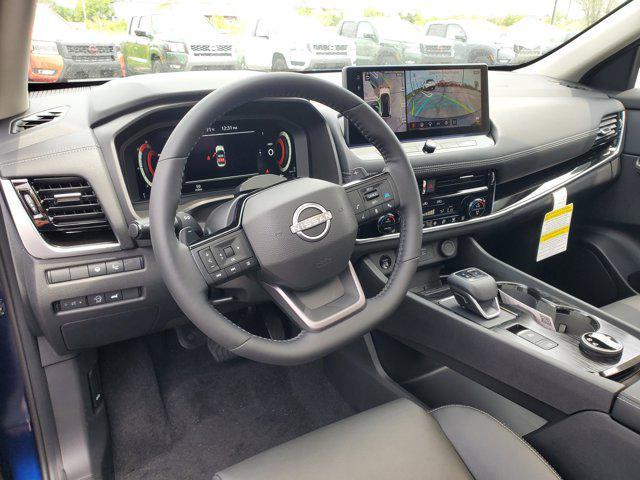 new 2025 Nissan Rogue car, priced at $44,730