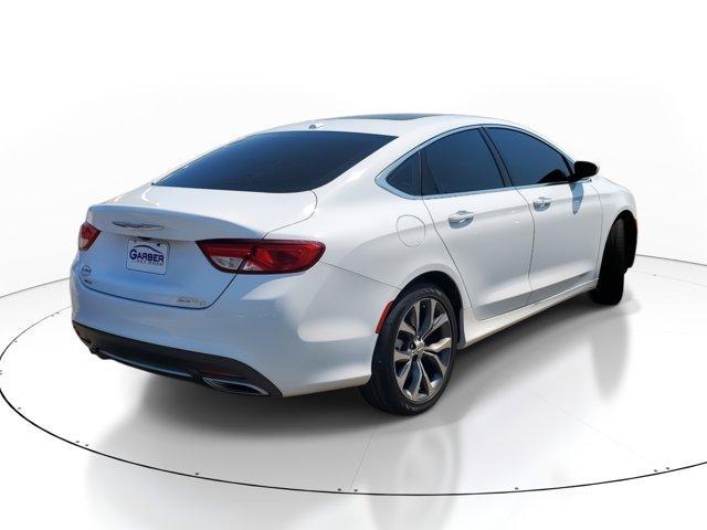 used 2016 Chrysler 200 car, priced at $16,450