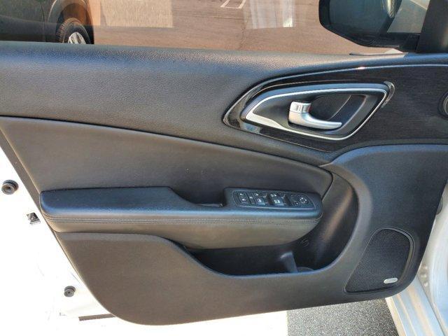 used 2016 Chrysler 200 car, priced at $16,450