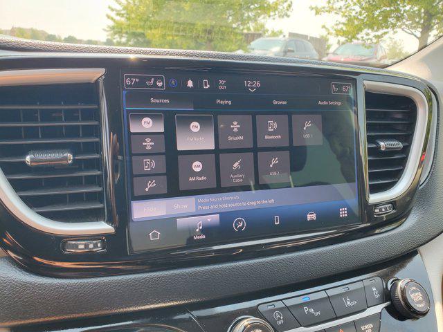 used 2023 Chrysler Pacifica car, priced at $27,900