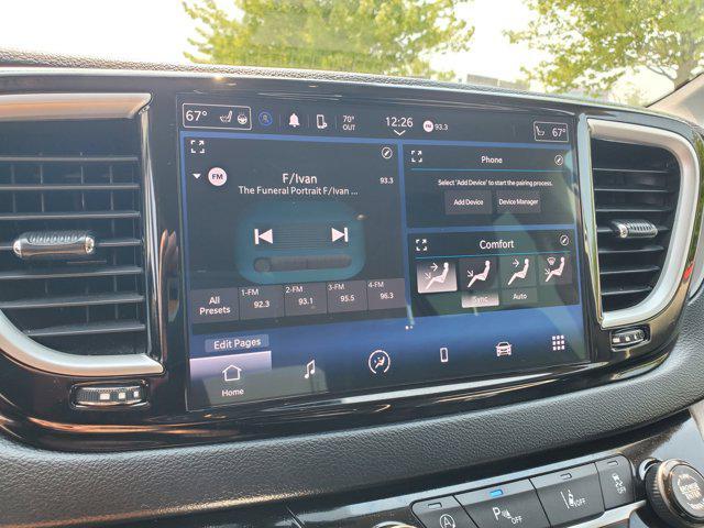 used 2023 Chrysler Pacifica car, priced at $27,900