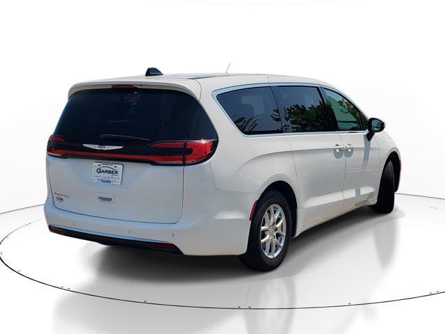 used 2023 Chrysler Pacifica car, priced at $27,900