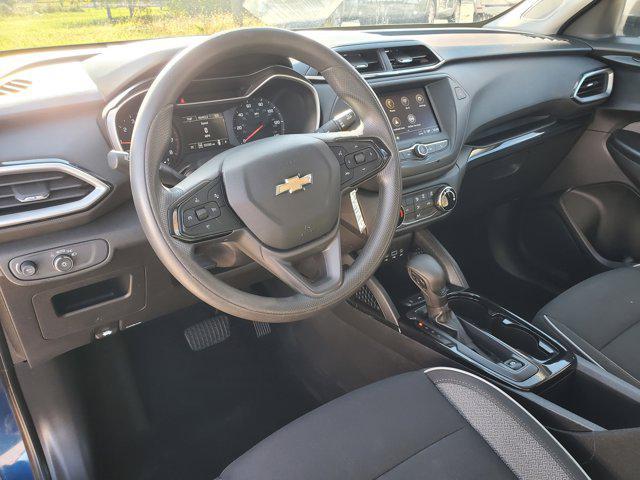 used 2022 Chevrolet TrailBlazer car, priced at $16,264