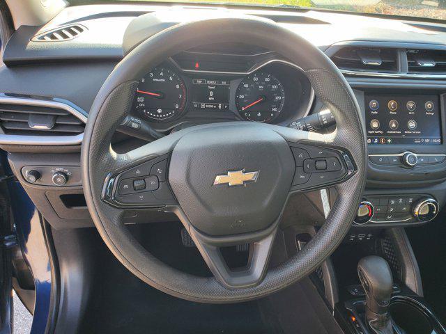 used 2022 Chevrolet TrailBlazer car, priced at $16,264