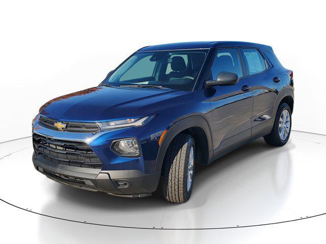 used 2022 Chevrolet TrailBlazer car, priced at $16,264